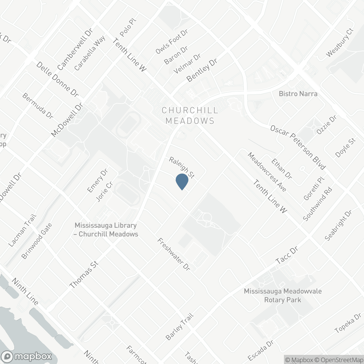 5641 LONGBOAT AVENUE, Mississauga, Ontario L5M 7E5